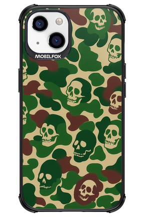Camo Skull - Apple iPhone 13