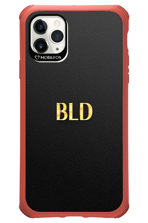 BLD GOLD LOGO 2.0 - Apple iPhone 11 Pro Max
