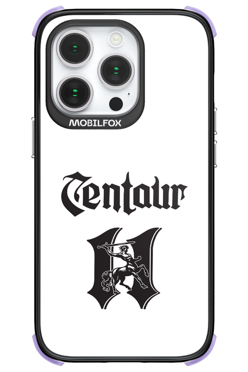 Centaur Logo White 2.0 - Apple iPhone 14 Pro