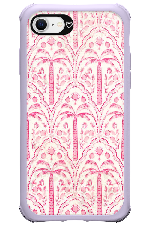 Pink Palm 2.0 - Apple iPhone SE 2022
