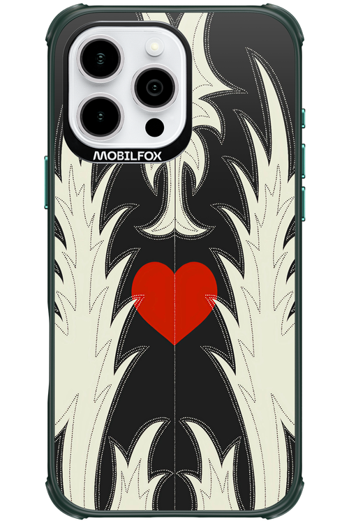 Boots Embroidery 2.0 - Apple iPhone 16 Pro Max
