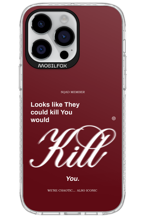 The Killer - Apple iPhone 14 Pro Max
