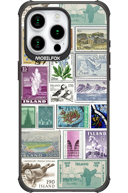 Stamp Tropical 2.0 - Apple iPhone 15 Pro Max