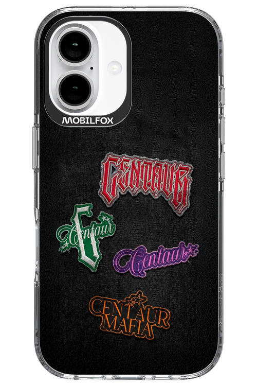 Denim Patch Logos 2.0 - Apple iPhone 16