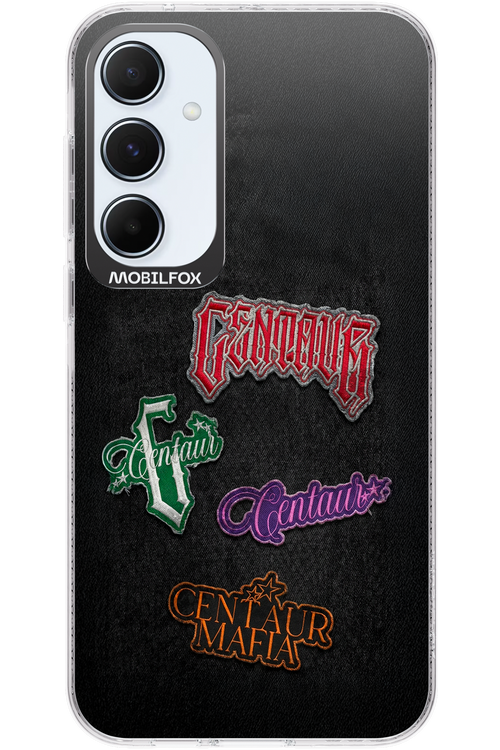 Denim Patch Logos 2.0 - Samsung Galaxy A55