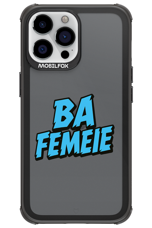 Ba F Blue - Apple iPhone 13 Pro Max