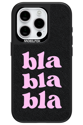 Bla Leather - Apple iPhone 15 Pro