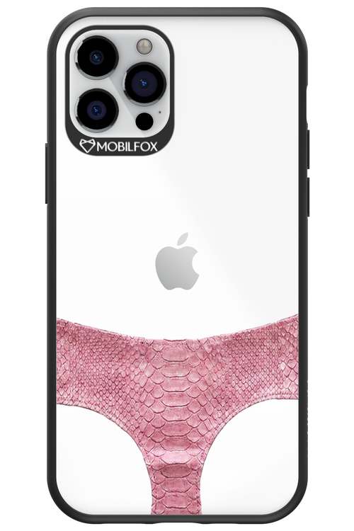 Snake Leather Panties Transparent 2.0 - Apple iPhone 12 Pro