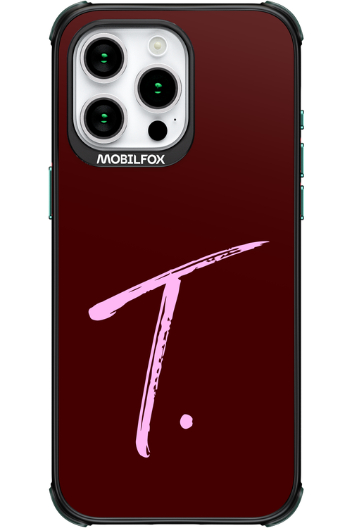 (Dark Blush) T 2.0 - Apple iPhone 15 Pro Max