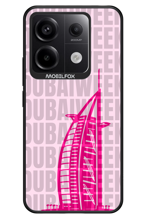 Dubaiweek Burj Al Arab Deluxe 2.0 - Xiaomi Redmi Note 13 Pro 5G