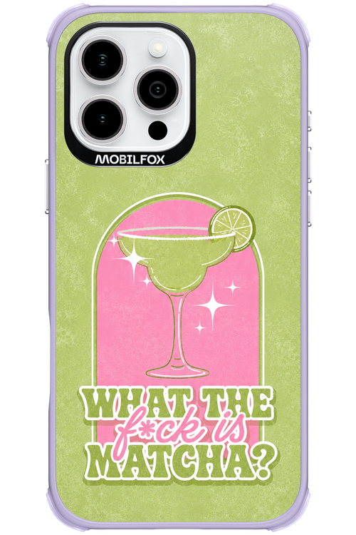 WHAT THE FUCK IS MATCHA 2.0 - Apple iPhone 16 Pro Max