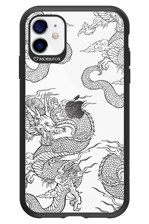 Dragon's Fire - Apple iPhone 11