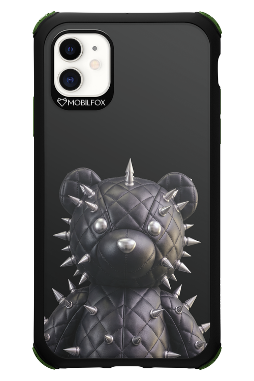 Punk Teddy 2.0 - Apple iPhone 11
