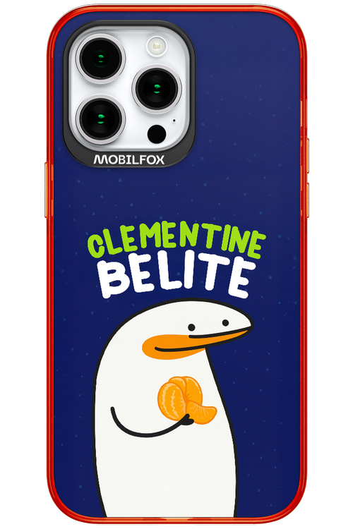 Clementine Belite 2.0 - Apple iPhone 15 Pro Max