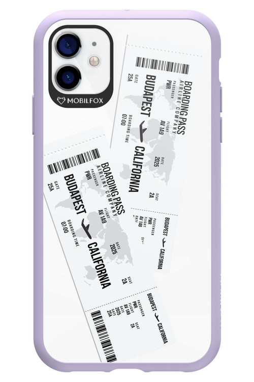Takeoff Ticket - Apple iPhone 11