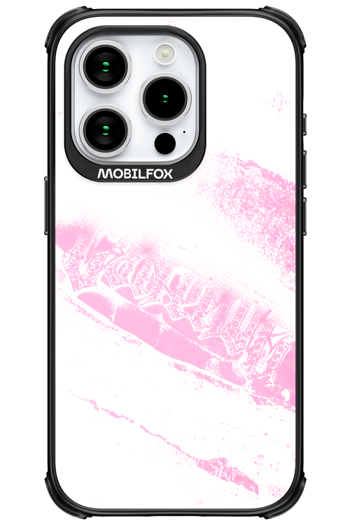 Grillz Pink White Centaur 2.0 - Apple iPhone 15 Pro