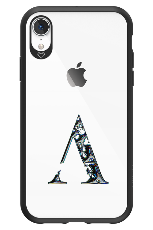 Azteca A Chrome Logo 2.0 - Apple iPhone XR