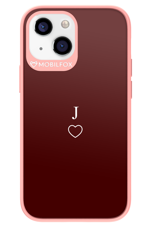 J Burgundia 2.0 - Apple iPhone 13 Mini