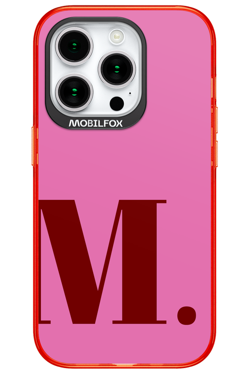 M (Sorbet) 2.0 - Apple iPhone 15 Pro