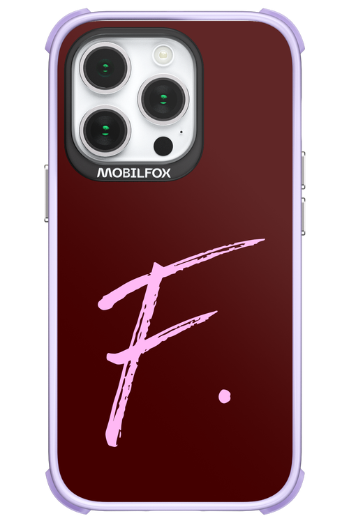 (Dark Blush) F 2.0 - Apple iPhone 14 Pro