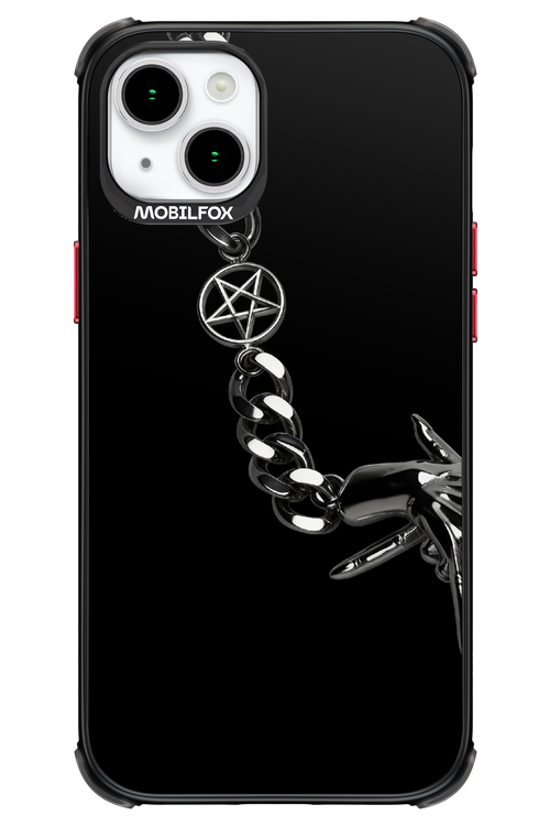 Chain stanga black 2.0 - Apple iPhone 15 Plus