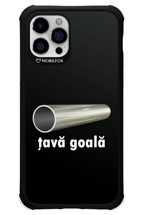 Țavă Goală Black - Apple iPhone 12 Pro