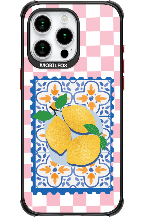 Limoncello Coast 2.0 - Apple iPhone 15 Pro Max