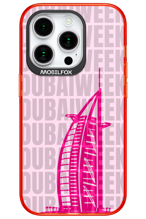Dubaiweek Burj Al Arab Deluxe 2.0 - Apple iPhone 15 Pro