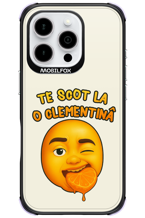 Te Scot La O Clementina 2.0 - Apple iPhone 16 Pro