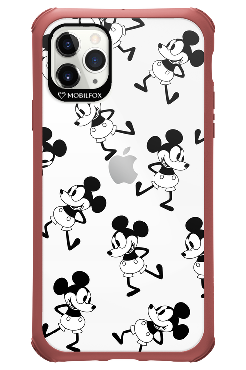 Iconic Mouse (pattern) 2.0 - Apple iPhone 11 Pro Max