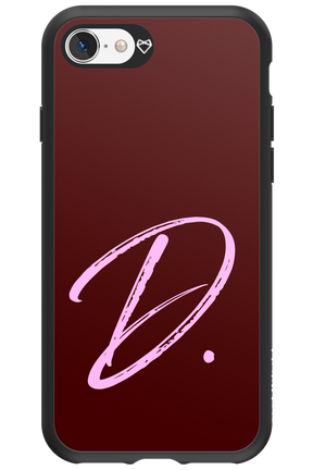 (Dark Blush) D 2.0 - Apple iPhone SE 2022