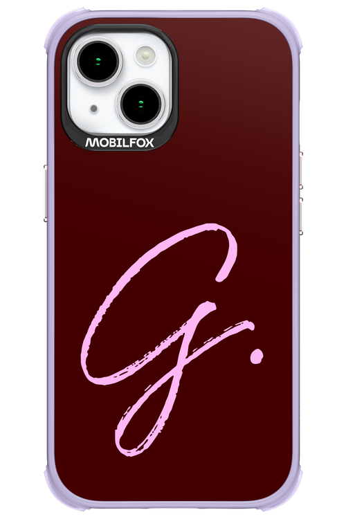 (Dark Blush) G 2.0 - Apple iPhone 15