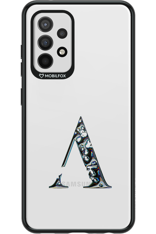 Azteca A Chrome Logo 2.0 - Samsung Galaxy A52 / A52 5G / A52s