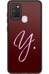 (Dark Blush) Y 2.0 - Samsung Galaxy A21 S