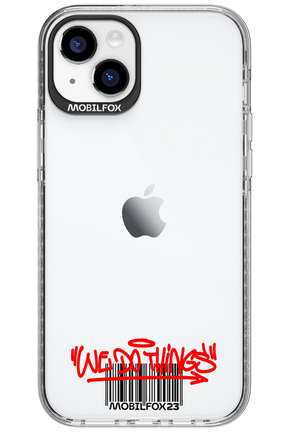 We Do Barcode - Apple iPhone 15 Plus