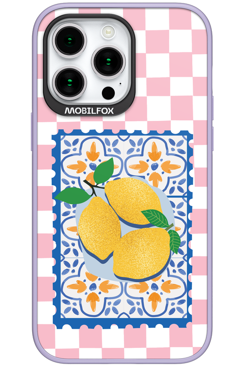 Limoncello Coast 2.0 - Apple iPhone 15 Pro Max
