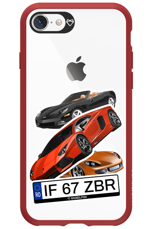 Car Sticker 2.0 - Apple iPhone 8