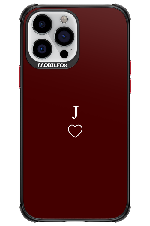 J Burgundia 2.0 - Apple iPhone 13 Pro Max