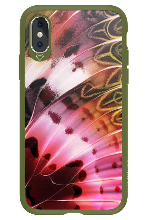 Pink Wing 2.0 - Apple iPhone X