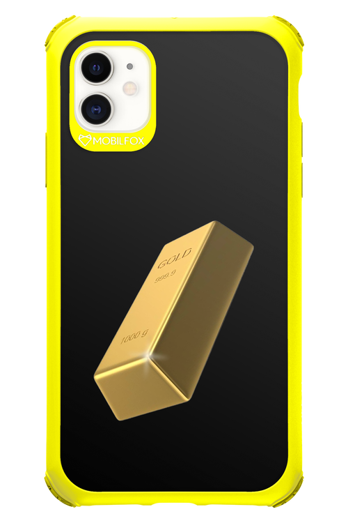 Gold Black - Apple iPhone 11