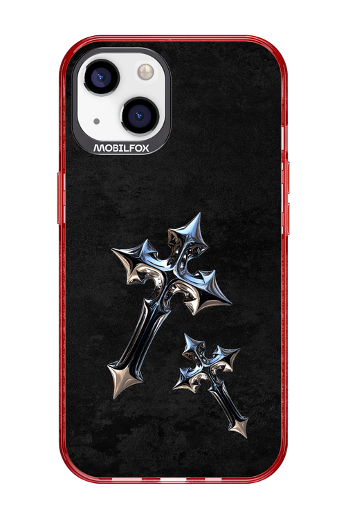 Chrome Crosses 2.0 - Apple iPhone 13