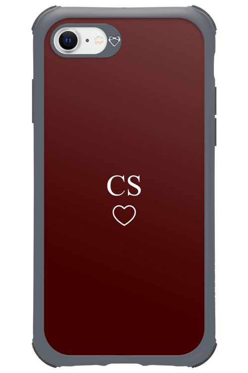 CS Burgundia 2.0 - Apple iPhone 8