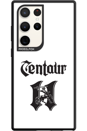 Centaur Logo White 2.0 - Samsung Galaxy S23 Ultra