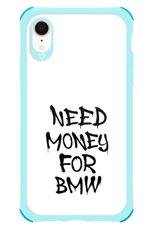 Need Money For BMW Black - Apple iPhone XR