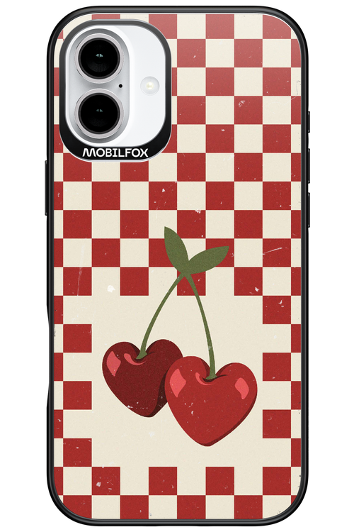 Wild Cherry 2.0 - Apple iPhone 16 Plus