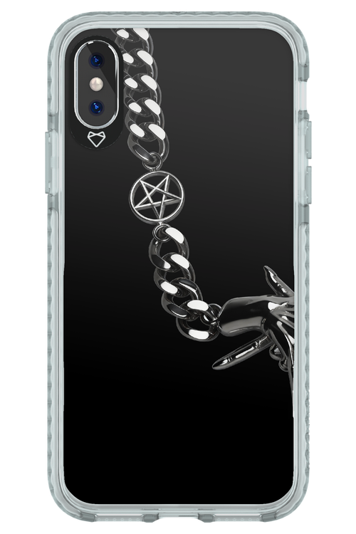 Chain stanga black 2.0 - Apple iPhone XS