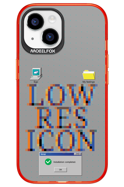 Low res icon 2.0 - Apple iPhone 15