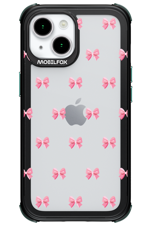 Pinky Bow 2.0 - Apple iPhone 15