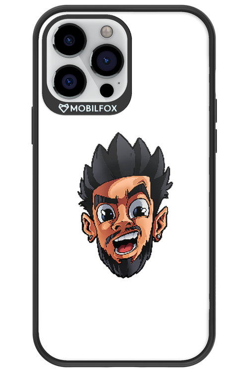 Bababa Head Only White - Apple iPhone 13 Pro Max