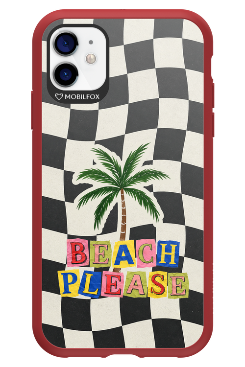 BEACH PLEASE 2.0 - Apple iPhone 11